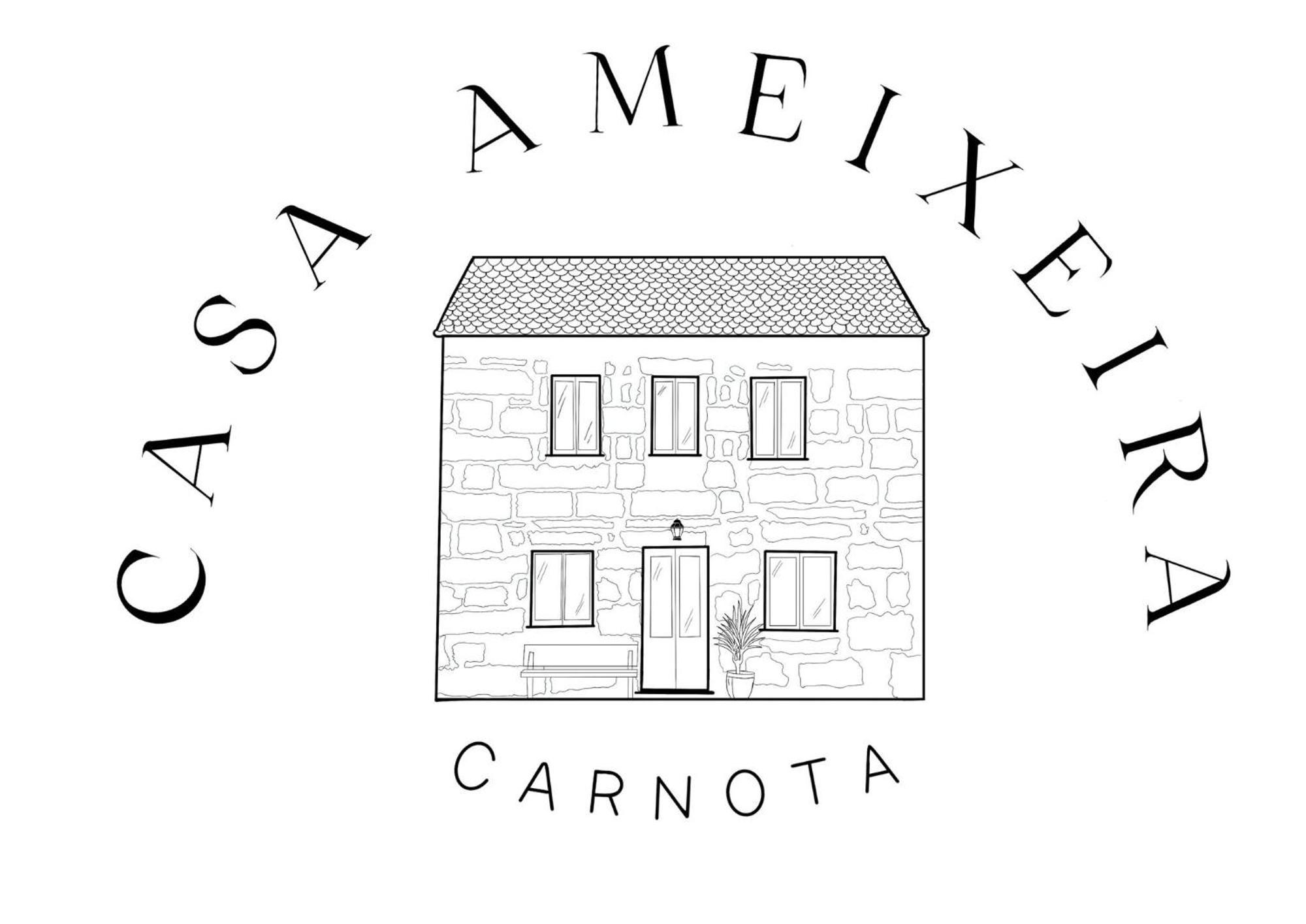 Casa Ameixeira Карнота Екстер'єр фото